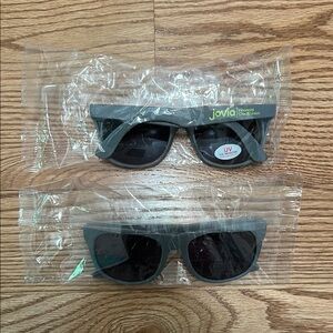 Jovia Black Sunglasses Set